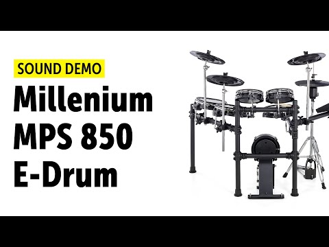 millenium-mps-850-e-drum-set---sound-demo