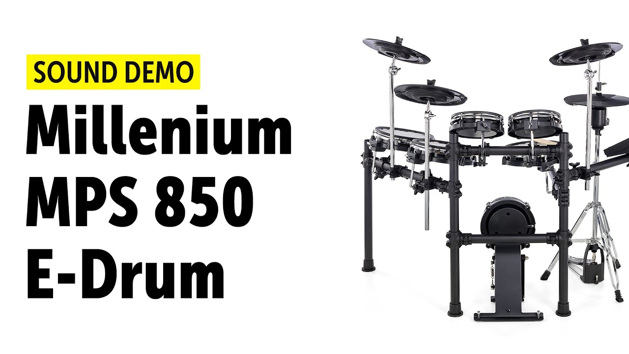 Electronic Drums - Millenium Drums