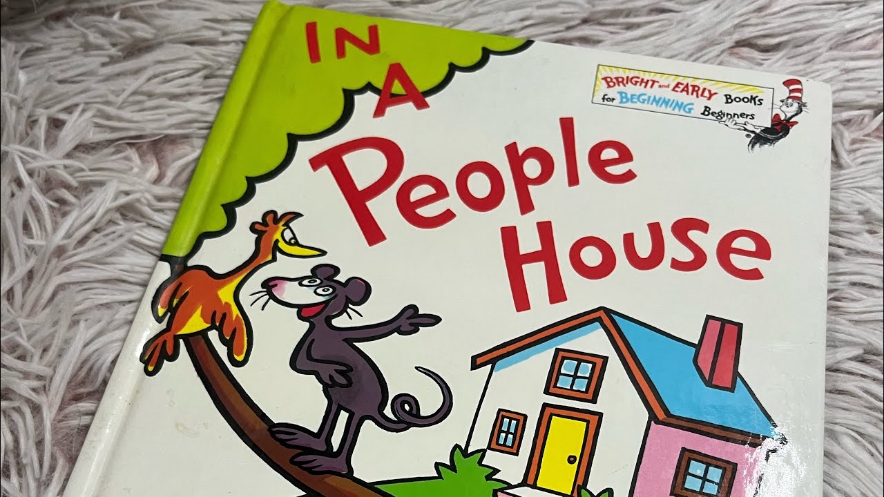 In a People House read aloud YouTube