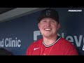 051626 - CIN vs CLE - Parker Messick Pregame Interview