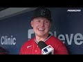 051626 - CIN vs CLE - Parker Messick Pregame Interview