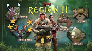 ZOMBIE HUNTER: New Region 11 -THE JUNGLE | Realistic Mobile Shooting Game | Offline & Online screenshot 5