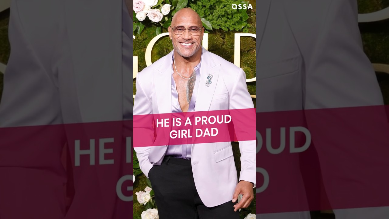 Dwayne The Rock Johnson’s Parenting Style |⭐ OSSA
