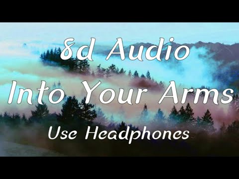 Into Your Arms - Witt Lowry||ft. Ava Max||No Rap||8dAudio||Use Headphones?||Lyrics