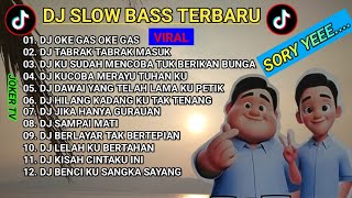 DJ TIKTOK TERBARU 2024 | DJ OKE GAS OKE GAS 🎵 DJ KU SUDAH MENCOBA TUK BERIKAN BUNGA 🎵 FULL BASS