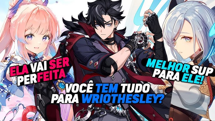 Genshin Impact apresenta Neuvillette e Wriothesley em novas prévias de  Fontaine - NerdBunker