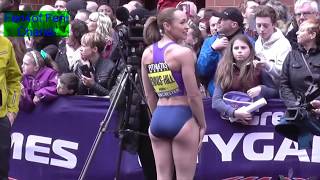 Perfect athletic Body 2018 - Khaddi Sagnia Jess Ennis Michaela Meijer Giorgi Evelise Veiga Rosolova