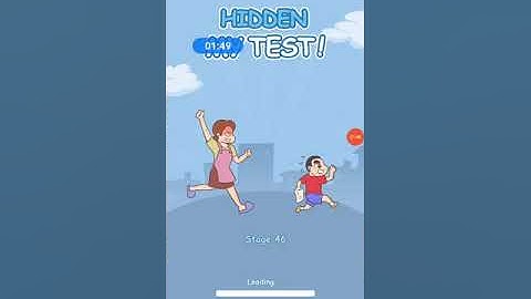 Hidden my test stage 44 to 48