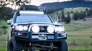 LED Light Bar Installation Guide // Ridge Ryder