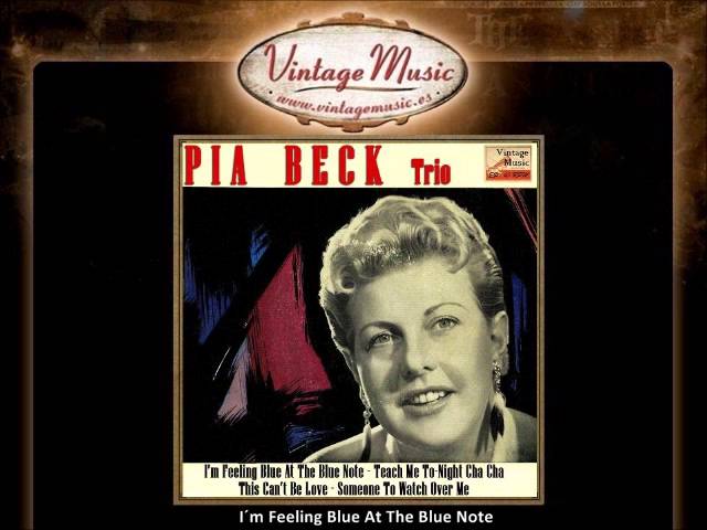 Pia Beck - I´m Feeling Blue At The Blue Note (VintageMusic.es