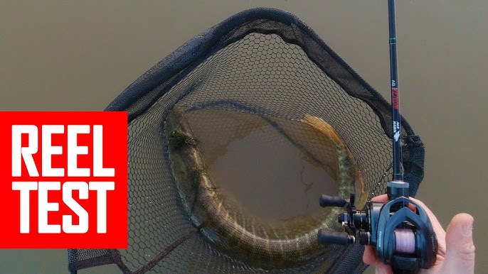 KastKing Kestrel Elite BFS review: lightest and smallest baitcaster reel 