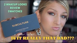 ABH Subculture - Thoughts, Review and 2 Makeup Looks