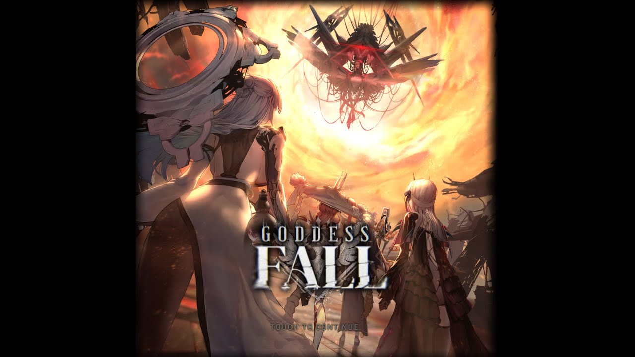 Goddess Fall | All Story Cutscenes (No Commentary) | ENG VAs | Goddess of Victory: Nikke
