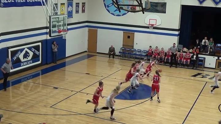 2017-2018 Lawrence/Nelson GBB vs. Franklin - TVC 1...