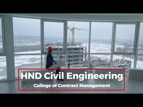 Civil Engineering | HND Course