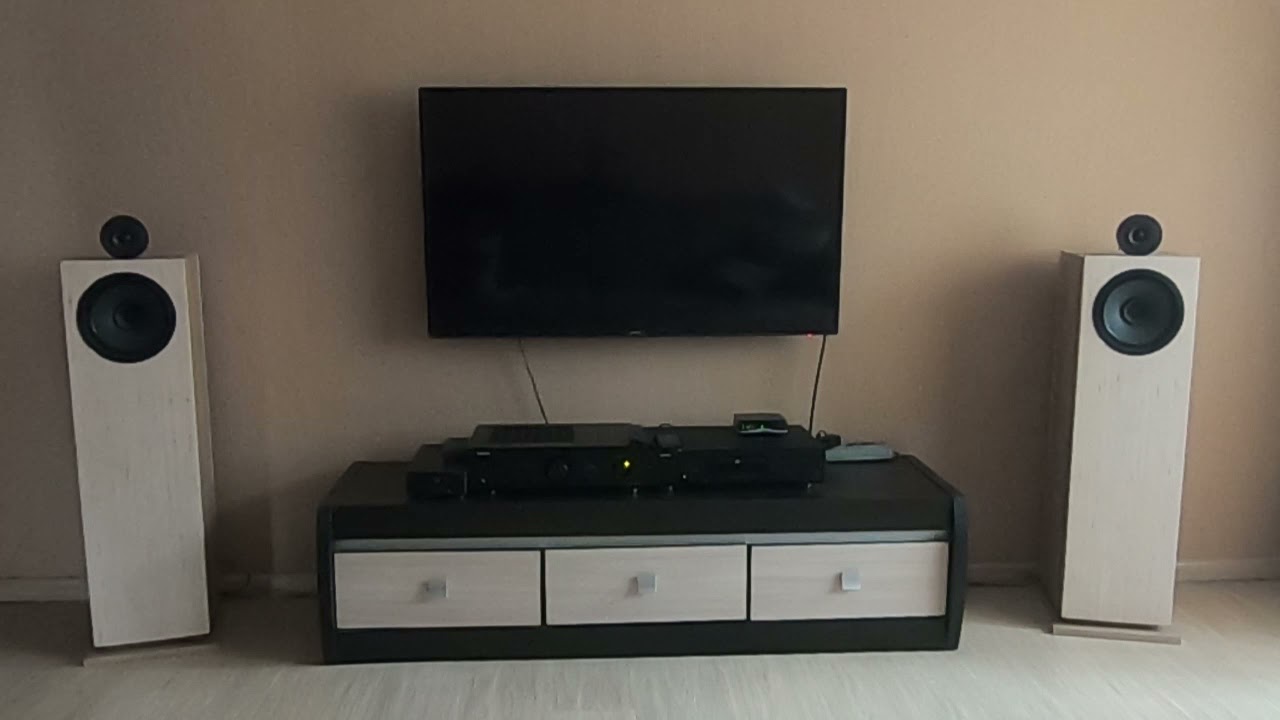 АС на динамиках Visaton BG 20/8 - YouTube