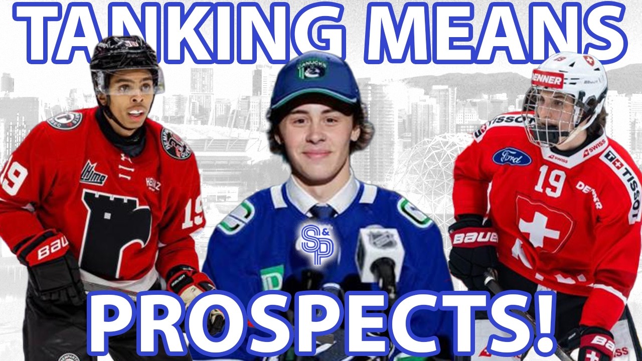 Rebuilding means keeping an eye on potential prospects of the future.