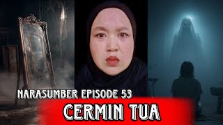 ADA YANG ANEH DI DALAM CERMIN TUA ITU