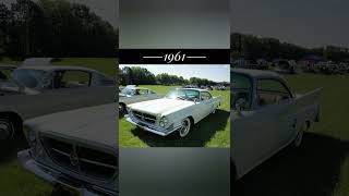Evolution of Chrysler 300 letter series 1955-1970 #cars #viral #trending #shorts #nolimit