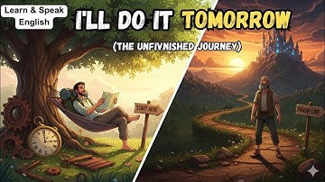 Ambitious but lazy || this story will change you forever || the storyteller