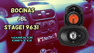 Review Bocinas 6x9 JBL Stage1 9631 Marck Cr Chevy C2