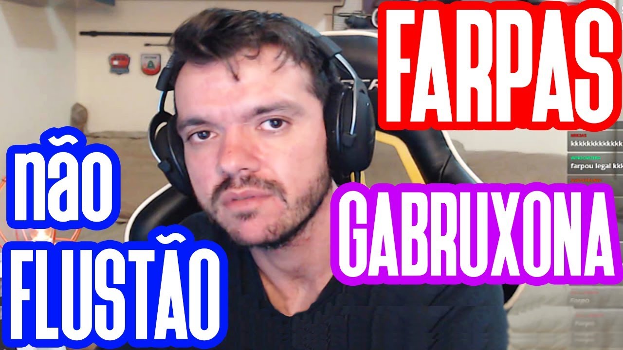 🔥😤 GAULES FARPAS GABRUXONA sobrou pro FLUFLU 😤🔥 