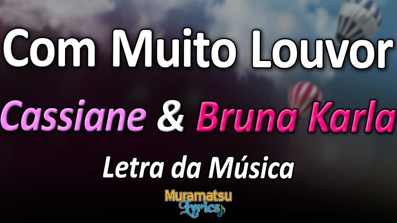 Com Muito Louvor Com Cassiane