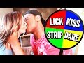 Spin the MYSTERY Wheel Challenge w/HIGH SCHOOL CRUSH! (1 Spin = 1 Dare)