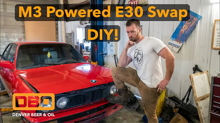 E30 24v Engine Swap Chassis Prep & Wiring!