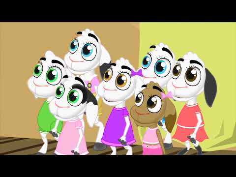 Wolf & 7 Little Goats | Shoemaker & Elves | Punjabi Stories | ਬੱਚਿਆਂ ਦੀਆਂ ਨਵੀਆਂ ਪੰਜਾਬੀ ਕਵਿਤਾਂਵਾਂ