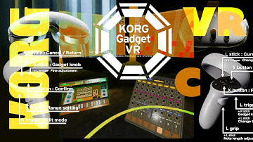 KORG GADGET VR! META QUEST PRO  C: TRIPLETS TRIP HOP BEAT!