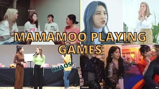 Mamamoo Playing Games (CHAOTIC)