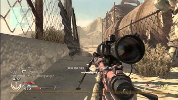 Sick MW2 Gameplay on Rust!!