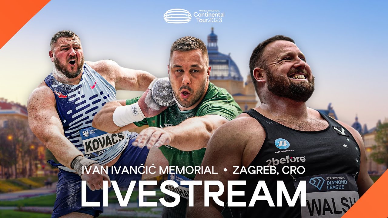 Livestream - Ivan Ivančić Memorial Shot Put Continental Tour Gold 2023