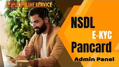 E-KYC Admin: UTI PAN CARD_MOBILE RECHARGE_DTH RECHARGE OWN PANEL LOW PRICE