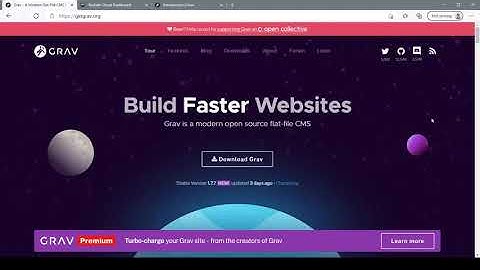 Intro to Grav CMS