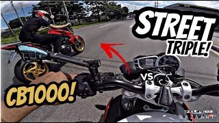 TESTANDO A STREET TRIPLE PICCO 675 ‼️