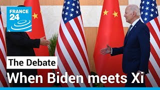 When Biden meets Xi: Can San Francisco sit-down stabilise superpower relations? • FRANCE 24