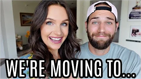 days in my life: WE'RE MOVING TO...