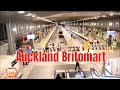 Train ride from Britomart to Papakura, Auckland southern line train