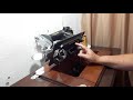 Como Restaurar Máquina de Costura Antiga. How to Restore Old Sewing Machine