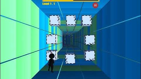 Stickman Run 4D: Running Levels!