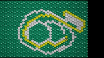 A * Pathfinding algorithm on a hexagonal grid - visualization