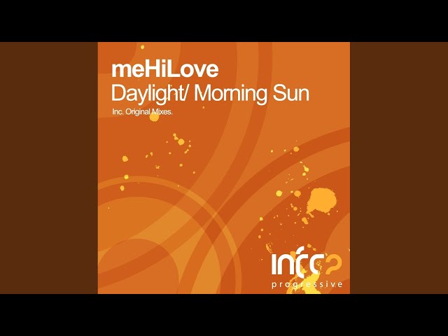 meHiLove - Morning Sun