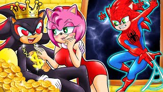 Sonic SuperHeroes Rage Control Run: AMY Love SHADOW?!  | Sonic the Hedgehog 2