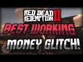 Red Dead Redemption 2 Story Mode BEST Working Unlimited Money Glitch (RDR2 Money Glitches 2020)