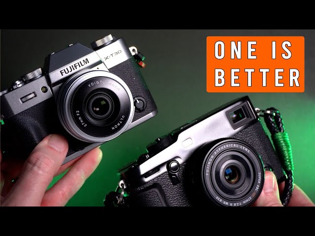 Fujifilm 27mm f2.8 vs Voigtlander 27mm f2 vs SECRET Budget Lens
