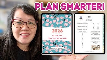 How to Use an iPad Digital Planner 2025 for Beginners (GoodNotes)