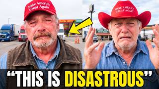 Full MAGA Truckers Beg For Mercy As Rising Diesel Prices Push Them Out Of Business News
