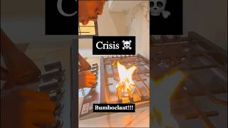 How I Almost Burned Down The Place